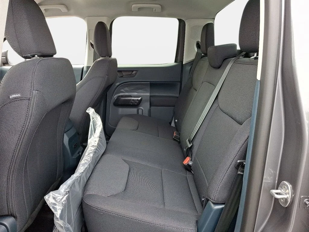 New 2026 Carbonized Gray Metallic Ford XL image 7