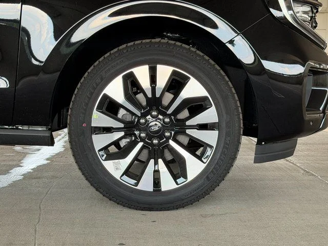 New 2027 Agate Black Metallic Ford Platinum image 8