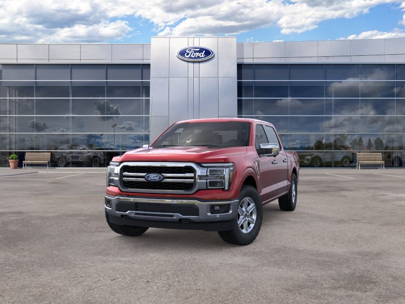 New 2026 Ruby Red Metallic Tinted Clearcoat Ford Lariat® image 2