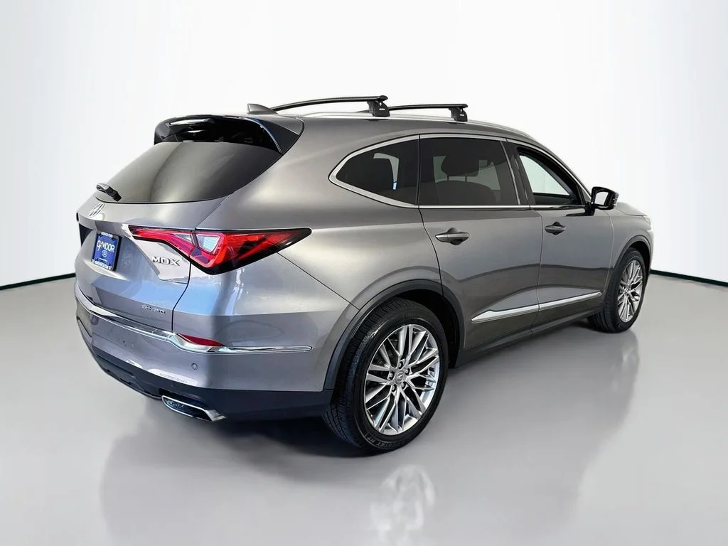 Used 2022 Liquid Carbon Metallic Acura w/Advance Package image 14