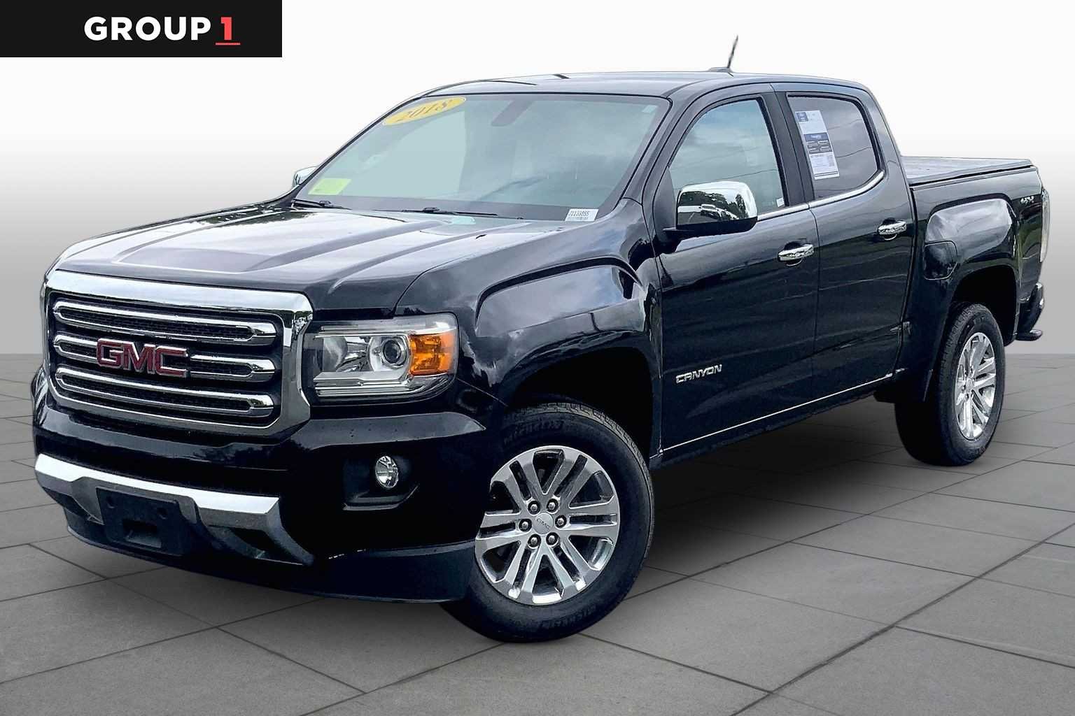 2018 GMC Canyon 4WD SLT