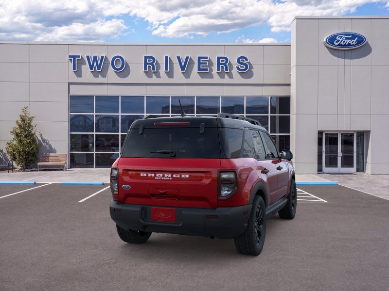 New 2026 Ruby Red Metallic Tinted Clearcoat Ford Outer Banks® image 8
