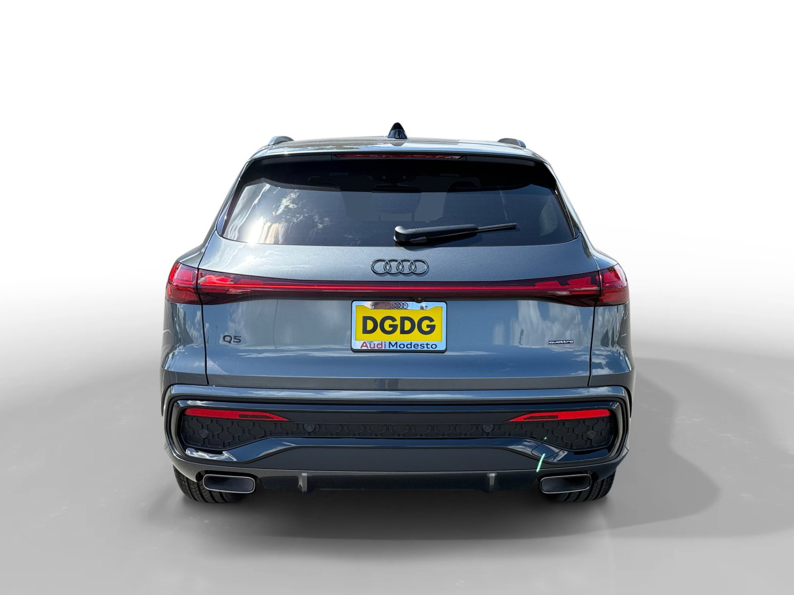 New 2026 Daytona Gray Pearl Effect Audi Prestige 2.0 TFSI quattro image 4