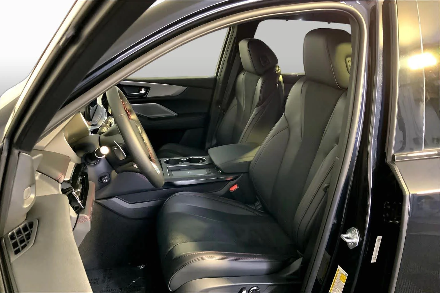 New 2026 Majestic Black Pearl Acura With A-Spec Package image 14