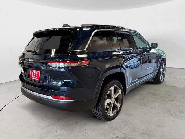 New 2026 Blue Jeep Limited image 6