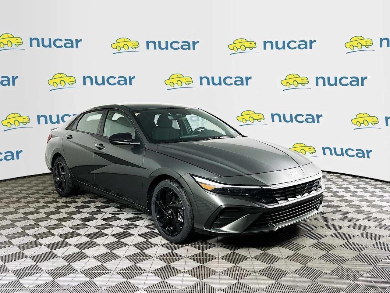 New 2026 Amazon Gray Hyundai SEL Sport image 1