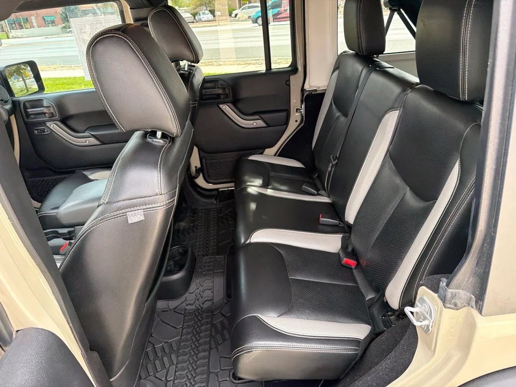 Used 2018 Beige Jeep Unlimited Sport image 24