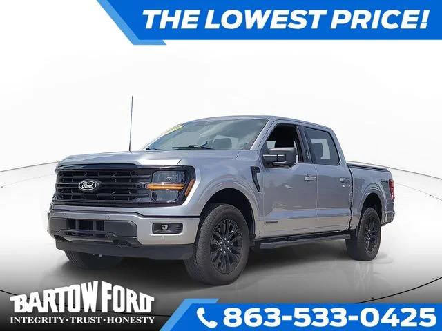 Used 2024 Silver Ford XLT image 1