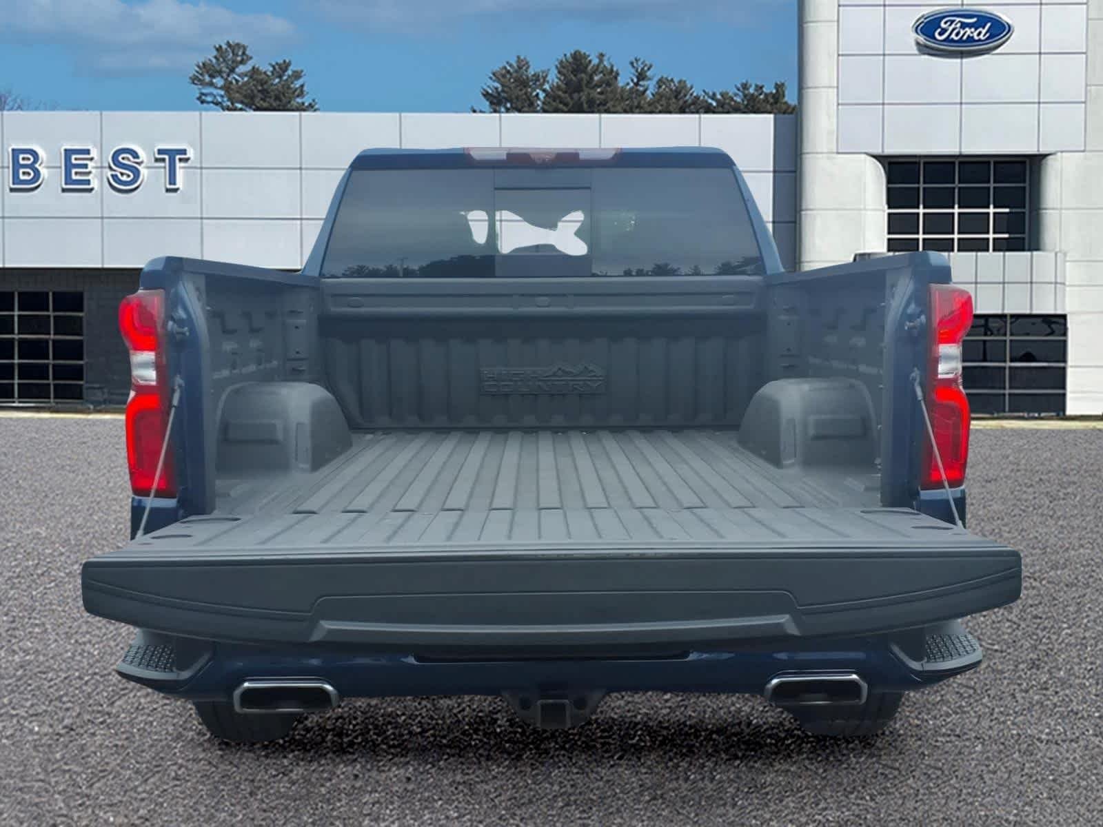 Used 2023 Northsky Blue Metallic Chevrolet High Country image 6