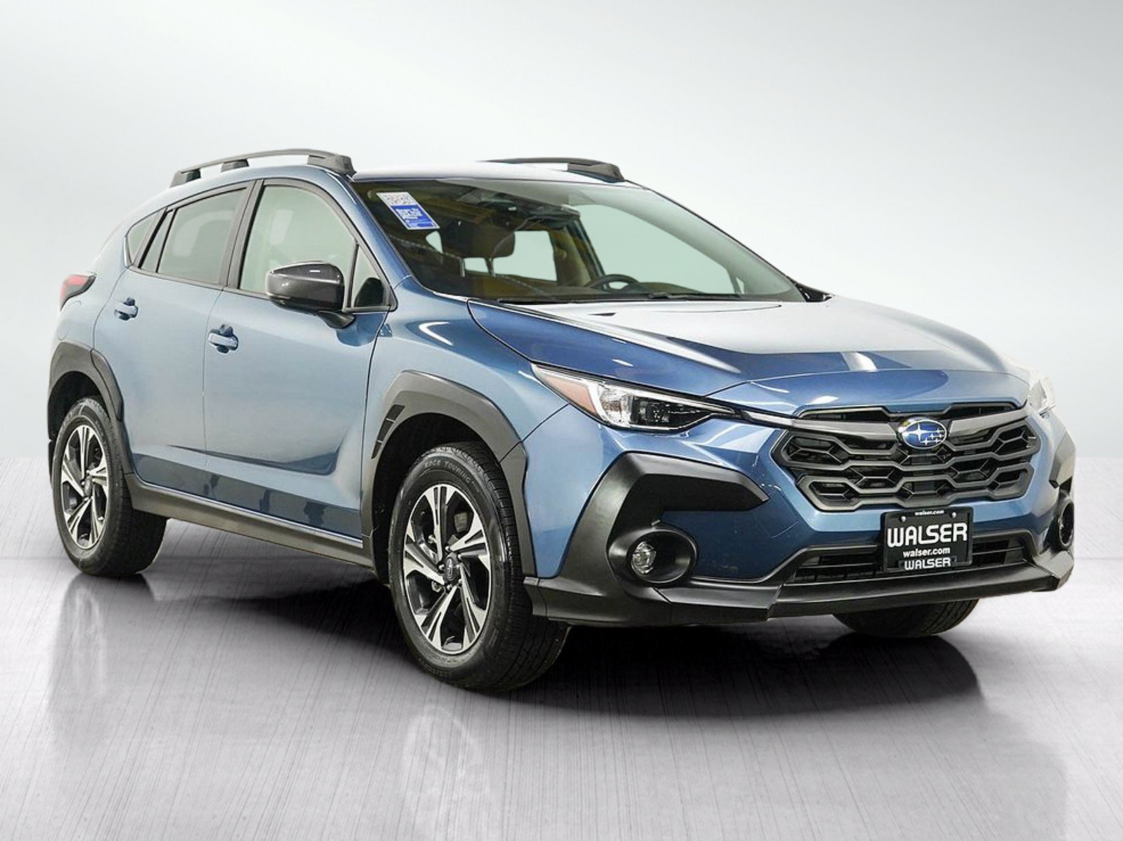 Used 2024 Horizon Blue Pearl Subaru Premium image 7
