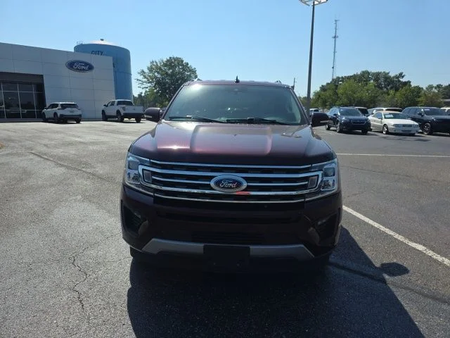 Used 2021 Red Ford XLT image 8