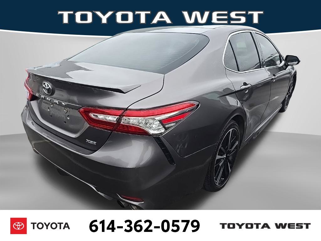 Used 2018 Gray Toyota XSE image 8