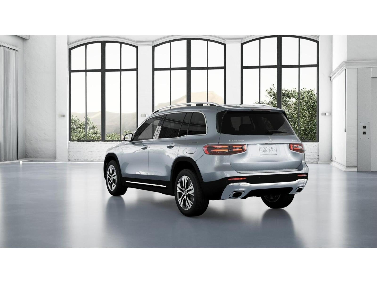 New 2026 Cirrus Silver Metallic Mercedes-Benz GLB 250 4D Sport Utility 4MATIC® image 29