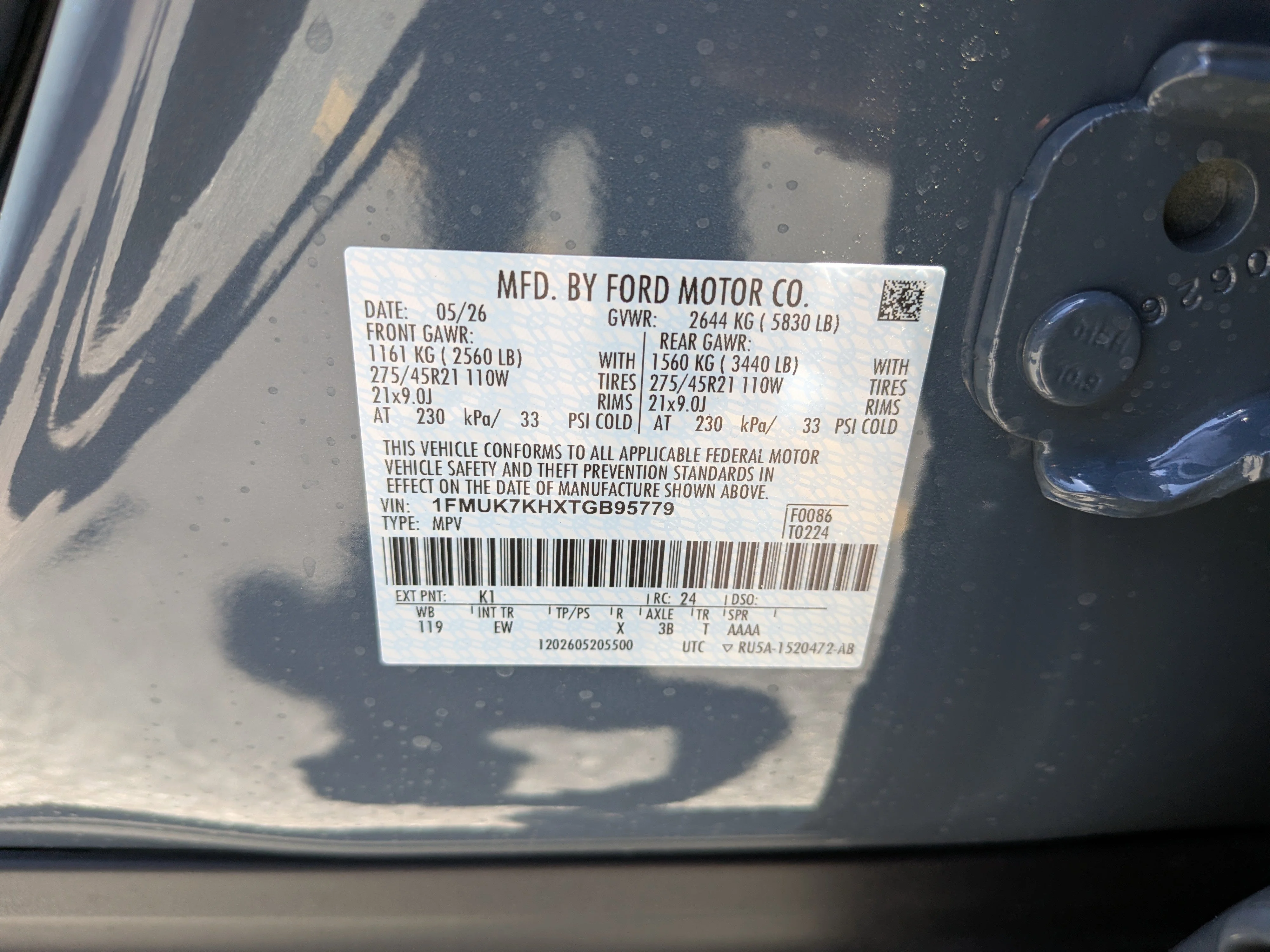 New 2026 Vapor Blue Metallic Ford ST-Line image 34