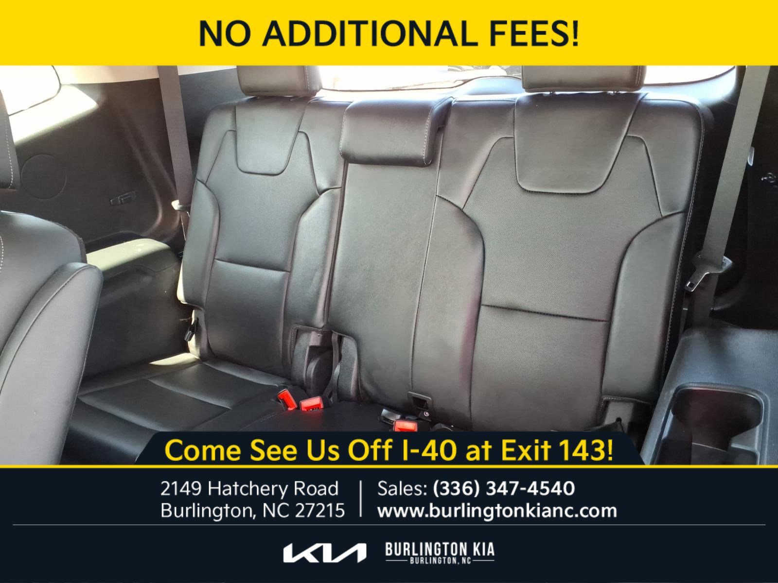 Certified Used 2022 Ebony Black Kia EX image 6