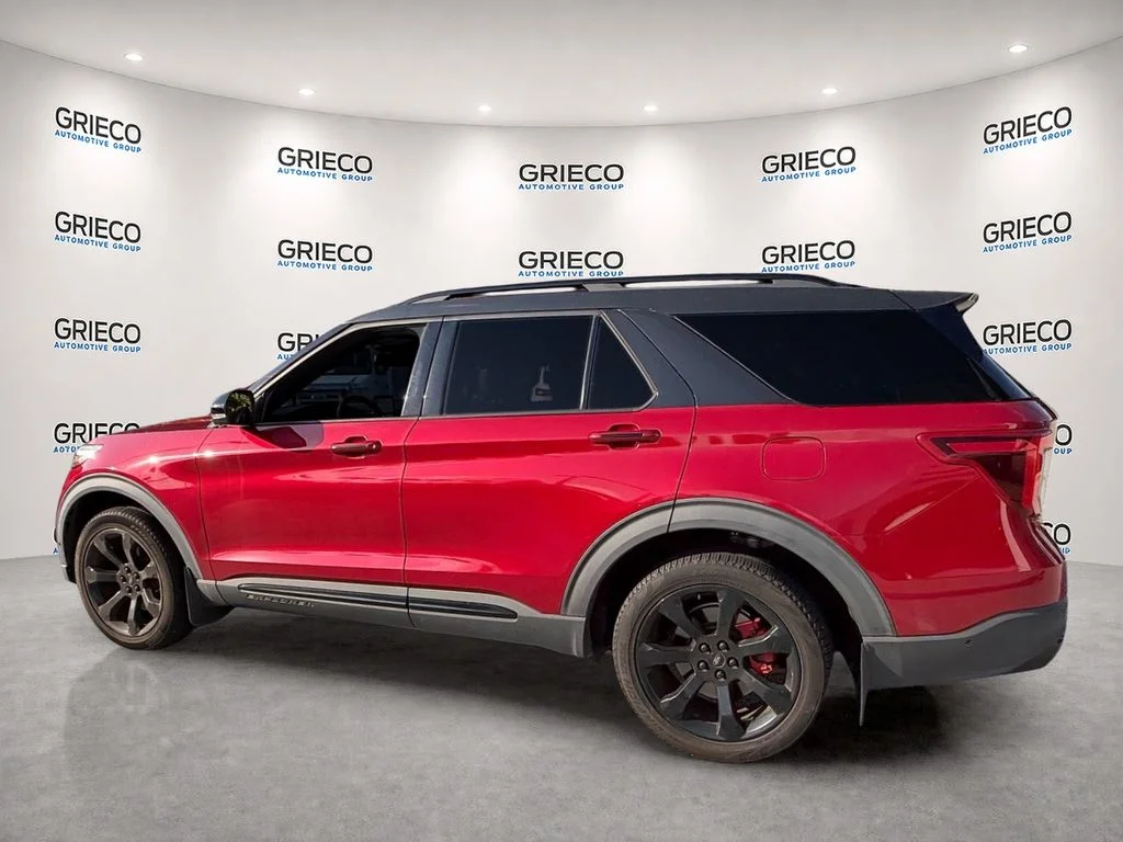 Used 2020 Red Ford ST image 5