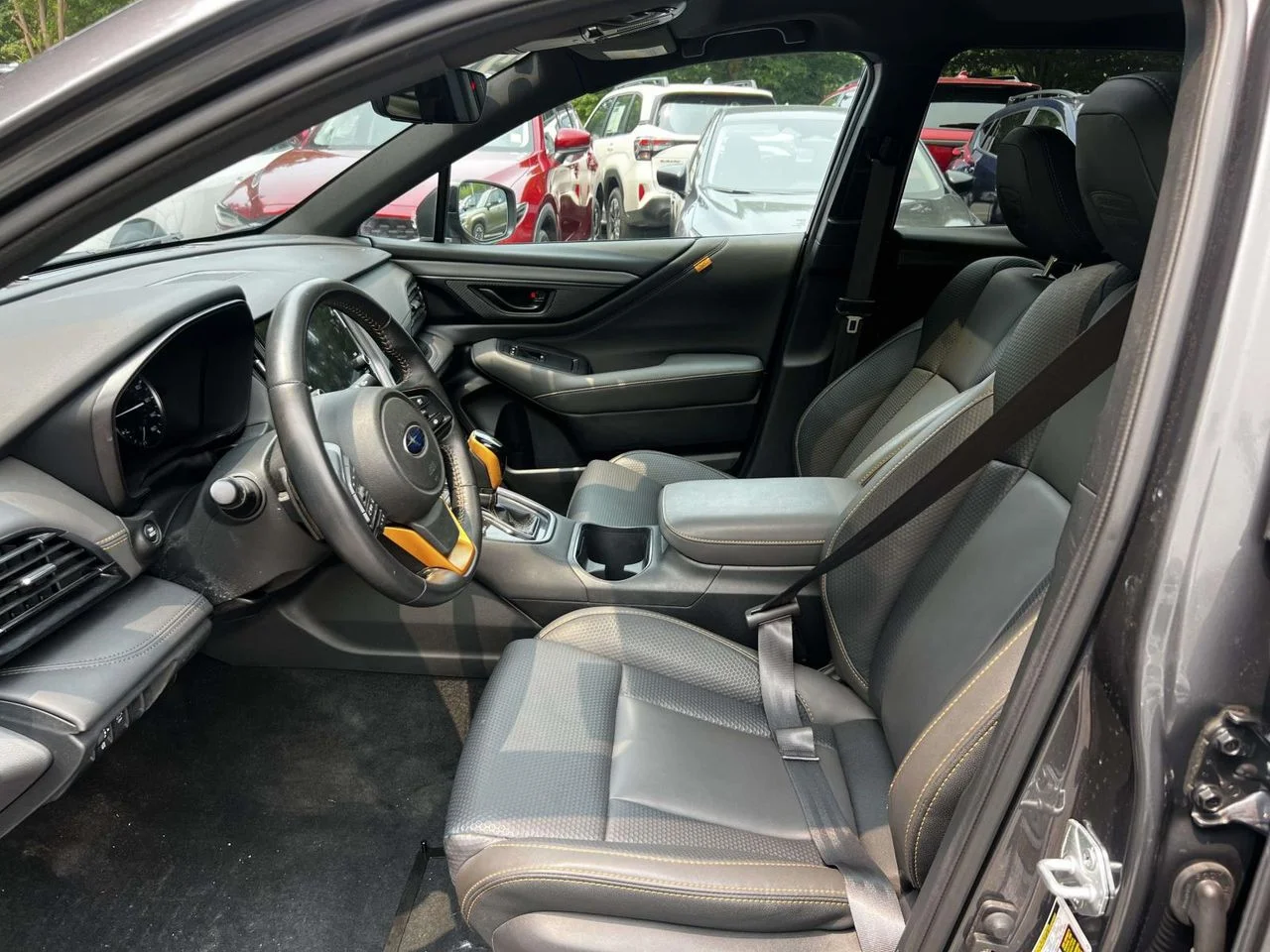Used 2023 Magnetite Gray Metallic Subaru Wilderness image 22
