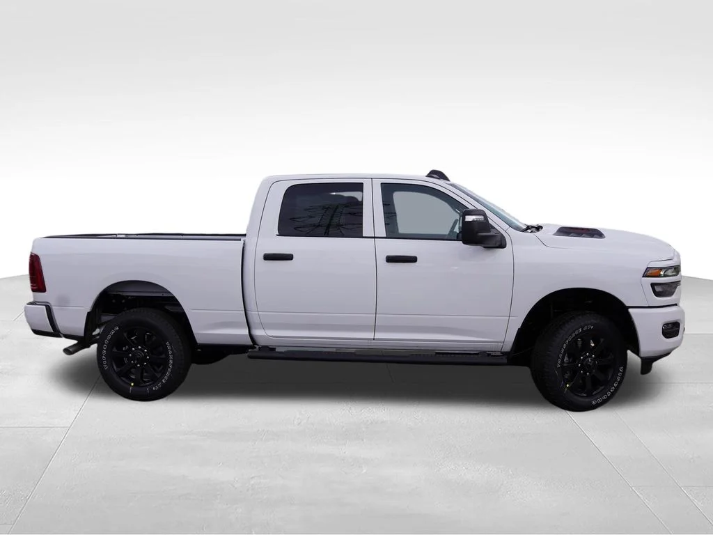 New 2026 Bright White Clearcoat RAM Tradesman image 2