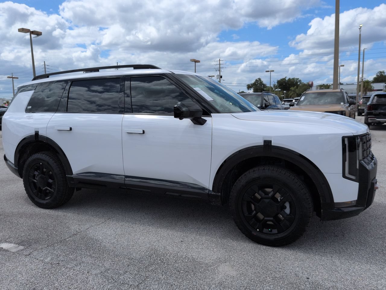 New 2027 Glacial White Kia X-Pro SX Prestige image 1