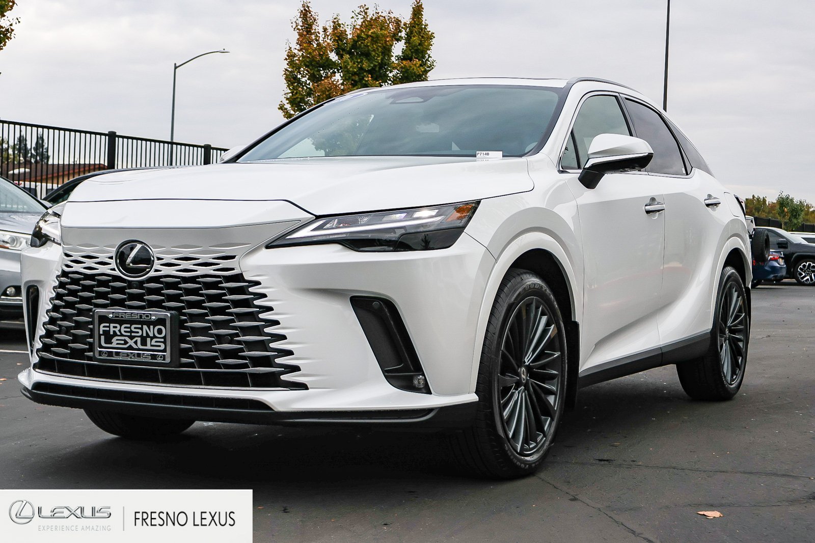 Certified Used 2026 White Lexus 350 Premium image 3