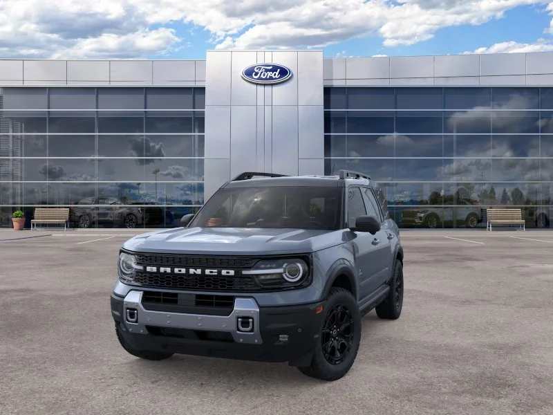 New 2026 Azure Gray Metallic Tri-Coat Ford Outer Banks® image 43