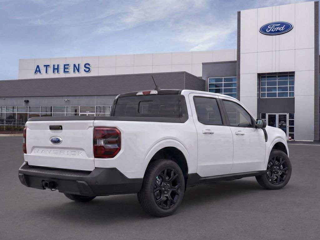 New 2026 Oxford White Ford Lariat® image 3