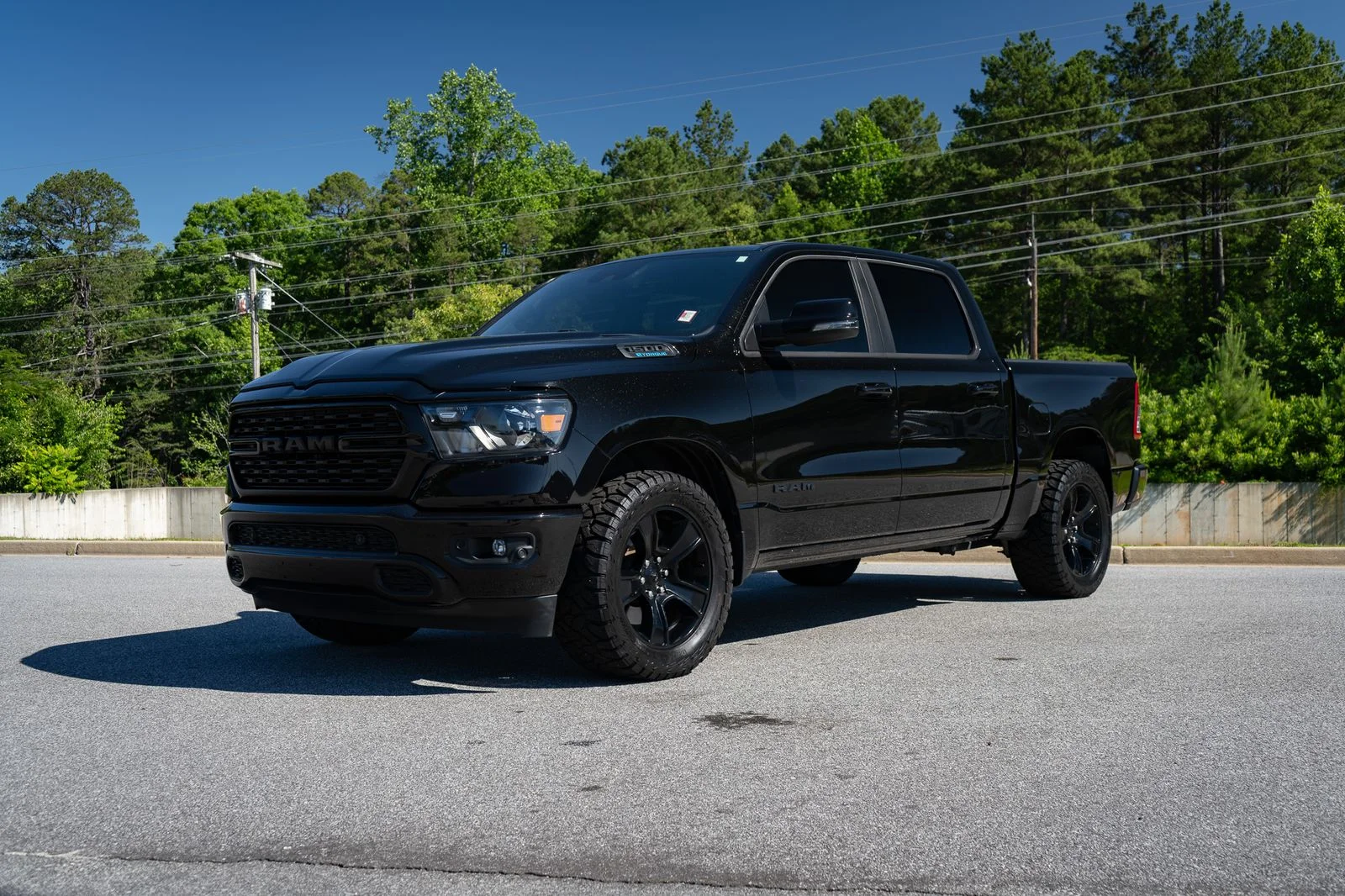 Used 2024 Black Ram Big Horn/Lone Star image 3
