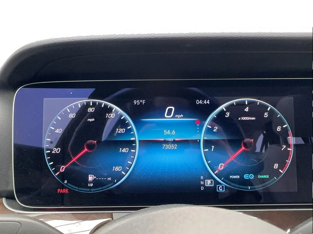 Used 2022 Blue Mercedes-Benz E 450 image 39