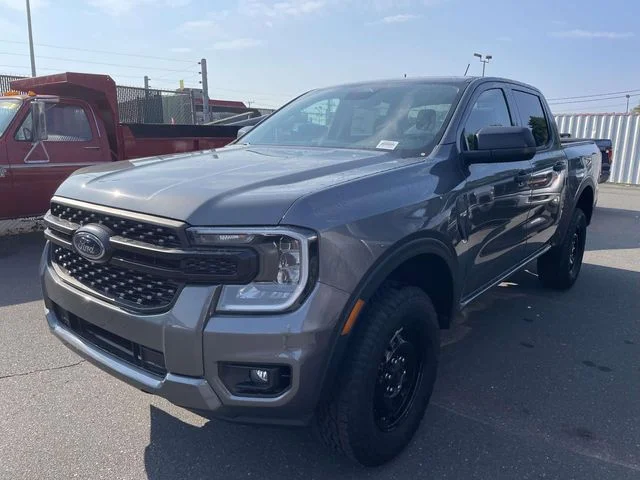 New 2026 Carbonized Gray Metallic Ford XL image 3