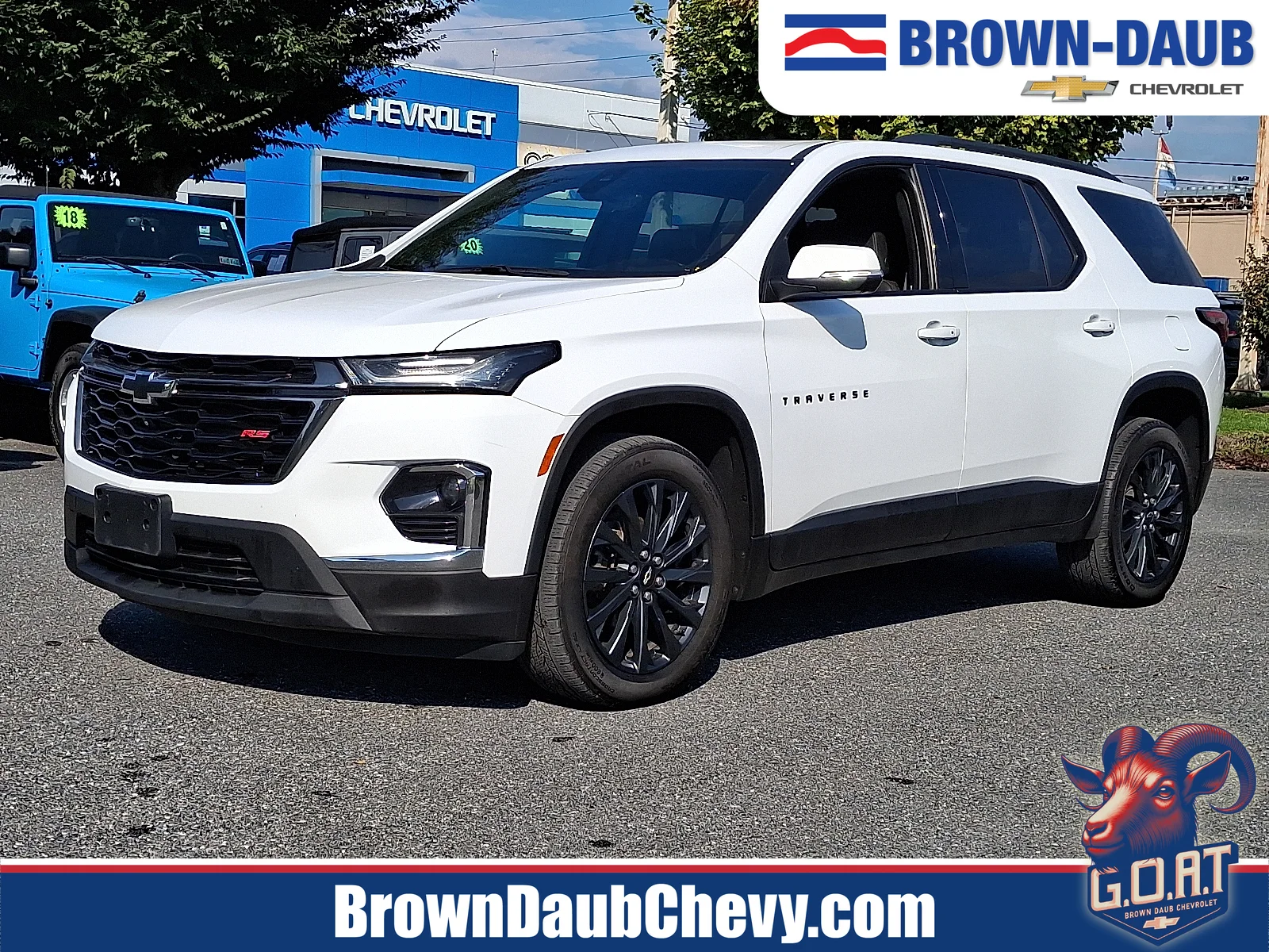 2023 Chevrolet Traverse