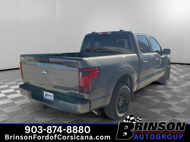 New 2026 Carbonized Gray Metallic Ford STX® image 22