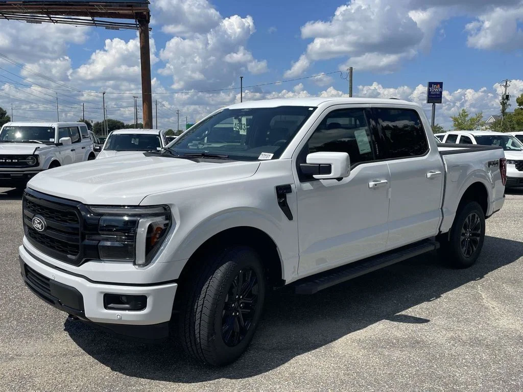 New 2026 White Ford Lariat image 7