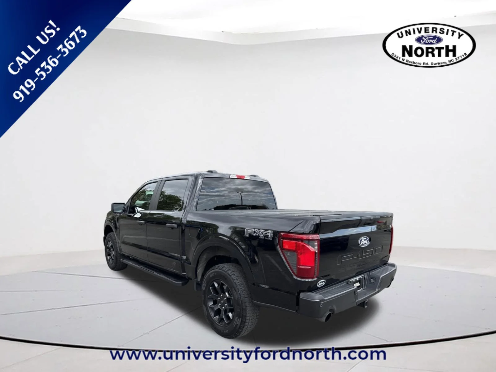 Used 2024 Agate Black Metallic Ford STX image 5