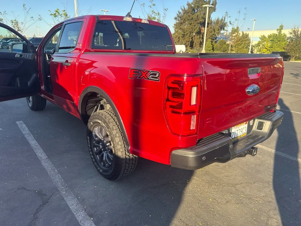 Used 2020 Red Ford XL image 4