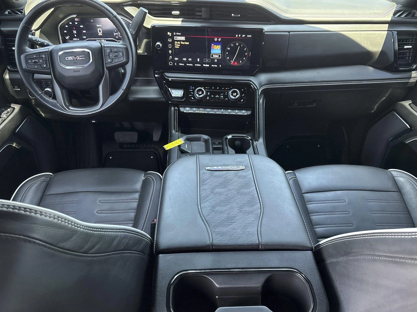 Used 2024 Summit White GMC AT4X image 13