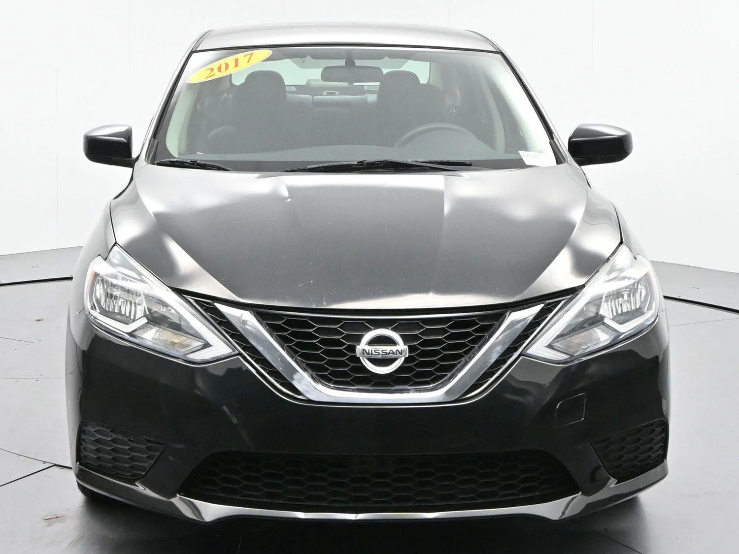 Used 2017 Super Black Nissan SV image 2