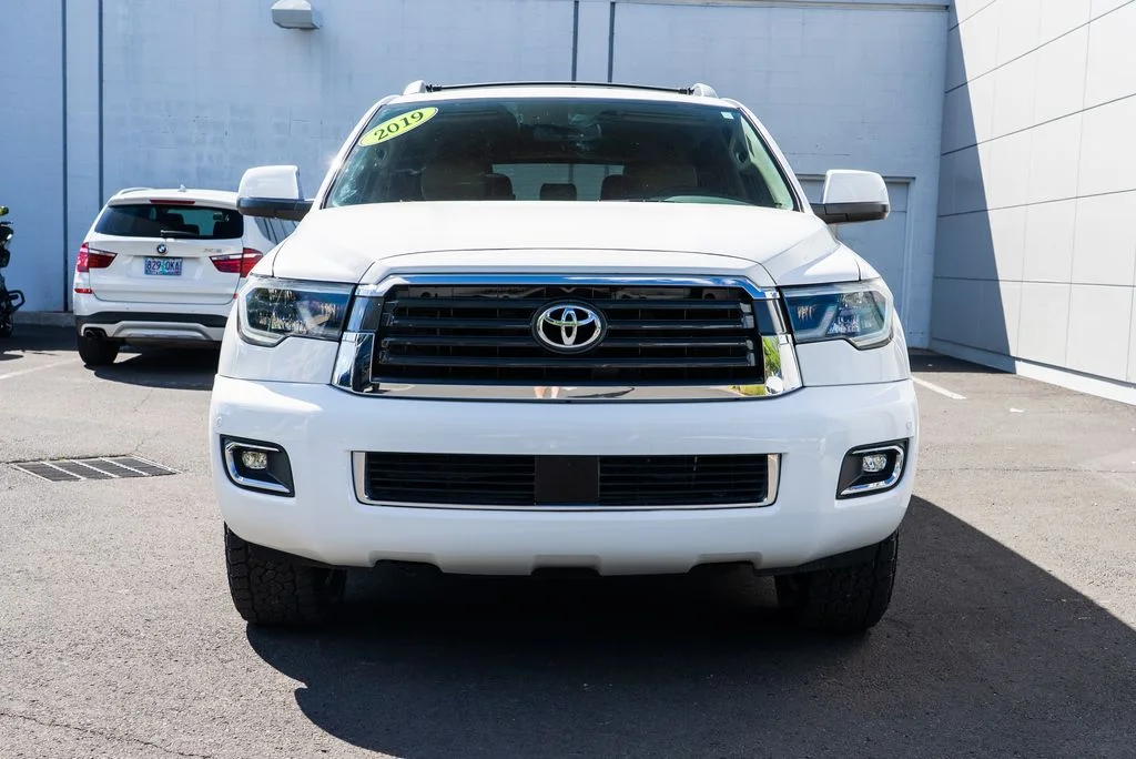 Used 2019 White Toyota Limited image 2