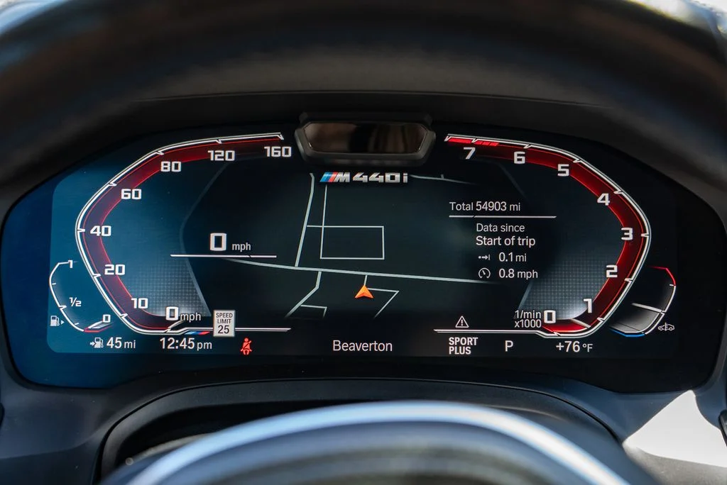 Used 2021 Blue BMW M440i xDrive image 15