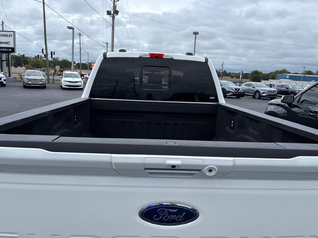 Used 2024 White Ford Lariat image 19