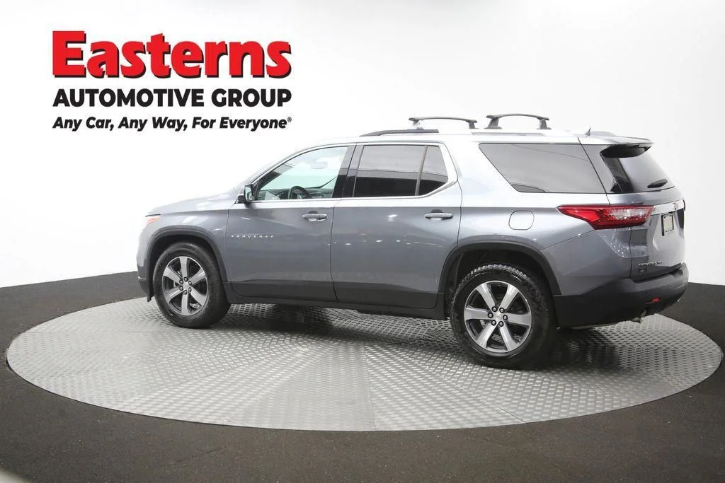 Used 2018 Gray Chevrolet 3LT image 67