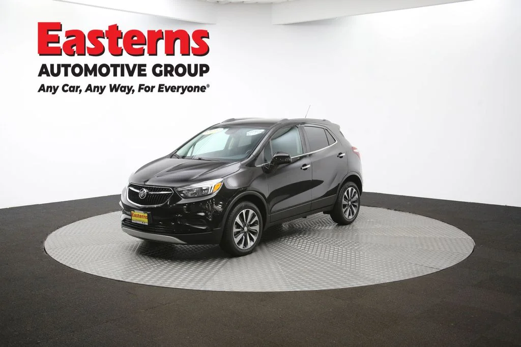 Used 2021 Black Buick Preferred image 53