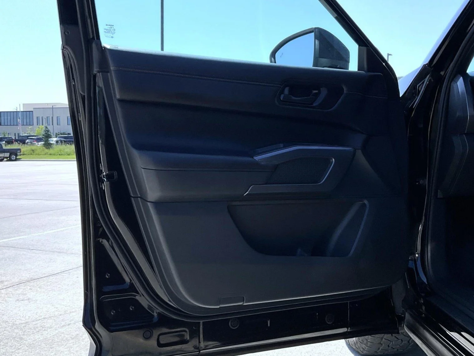 Used 2024 Black Nissan Rock Creek image 9