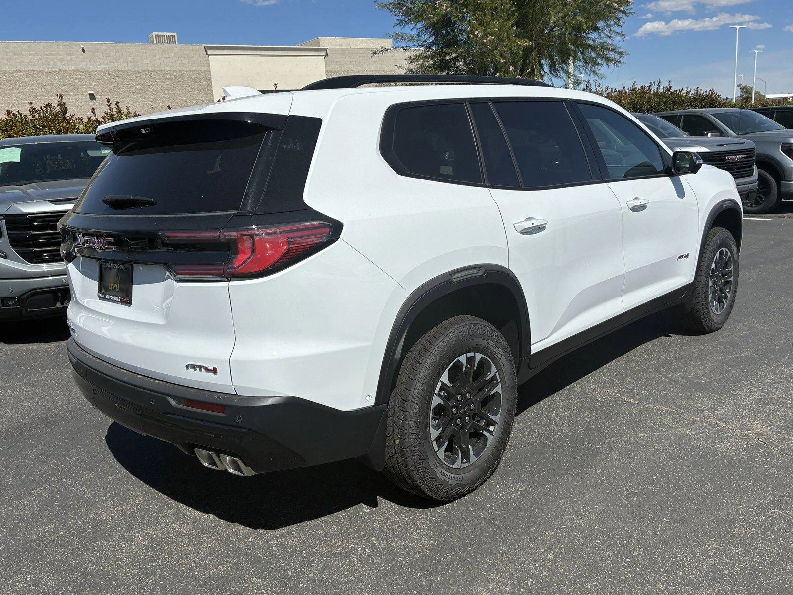 New 2027 Summit White GMC AT4 image 6