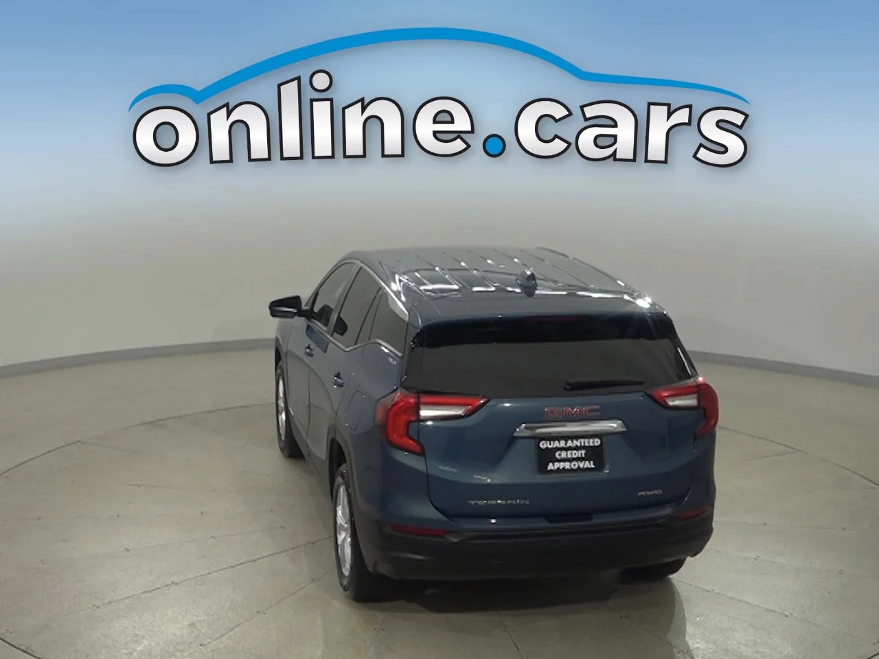 Certified Used 2024 Blue GMC SLE image 14