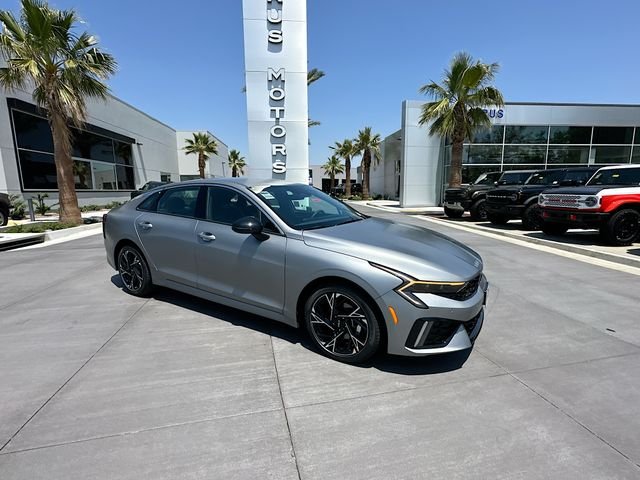 New 2026 Steel Matte Gray Kia GT-Line AWD image 1