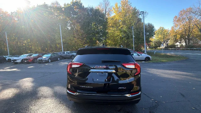 Used 2023 Black GMC AT4 image 6
