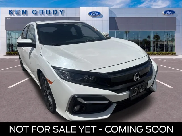 2021 Honda Civic EX
