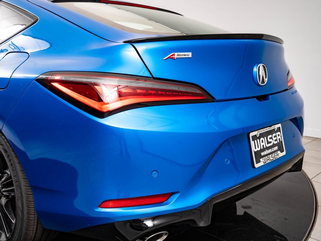 New 2026 Double Apex Blue Pearl Acura A-Spec Technology Package image 19