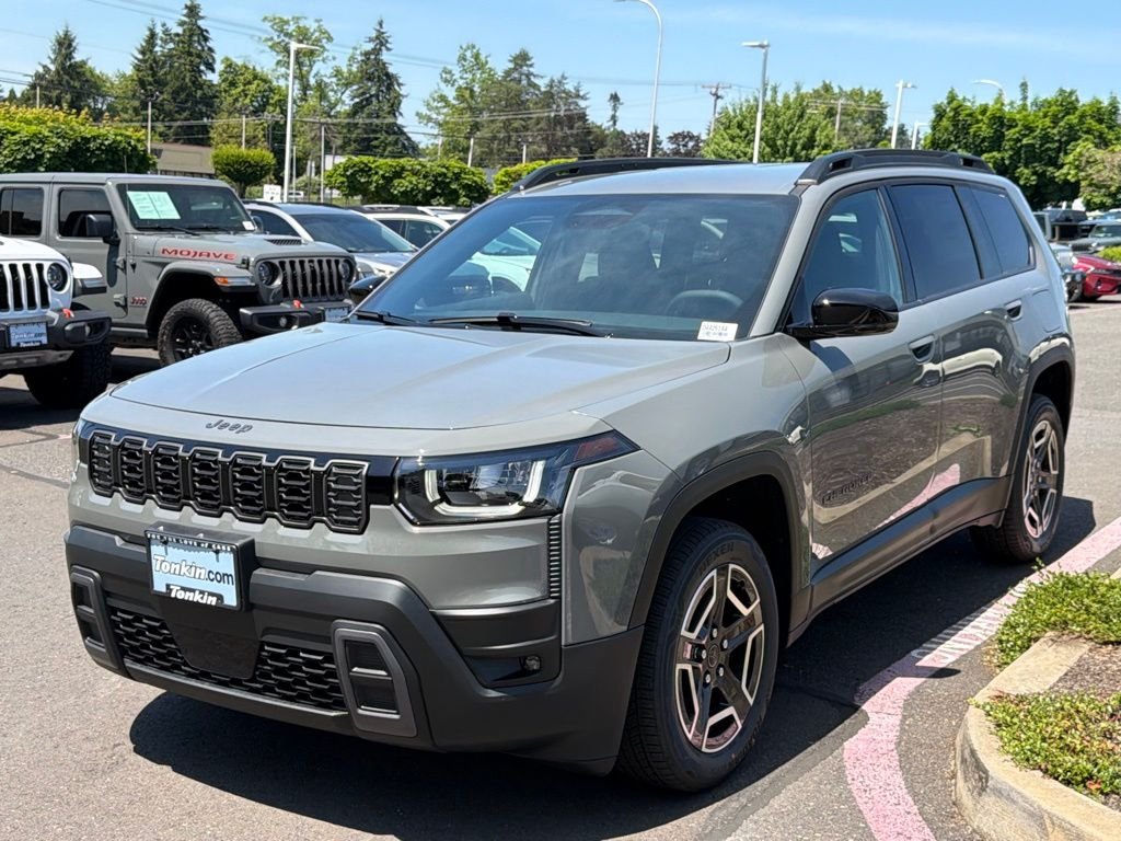 New 2026 Sting-Gray Clear-Coat Exterior Paint Jeep Limited image 4