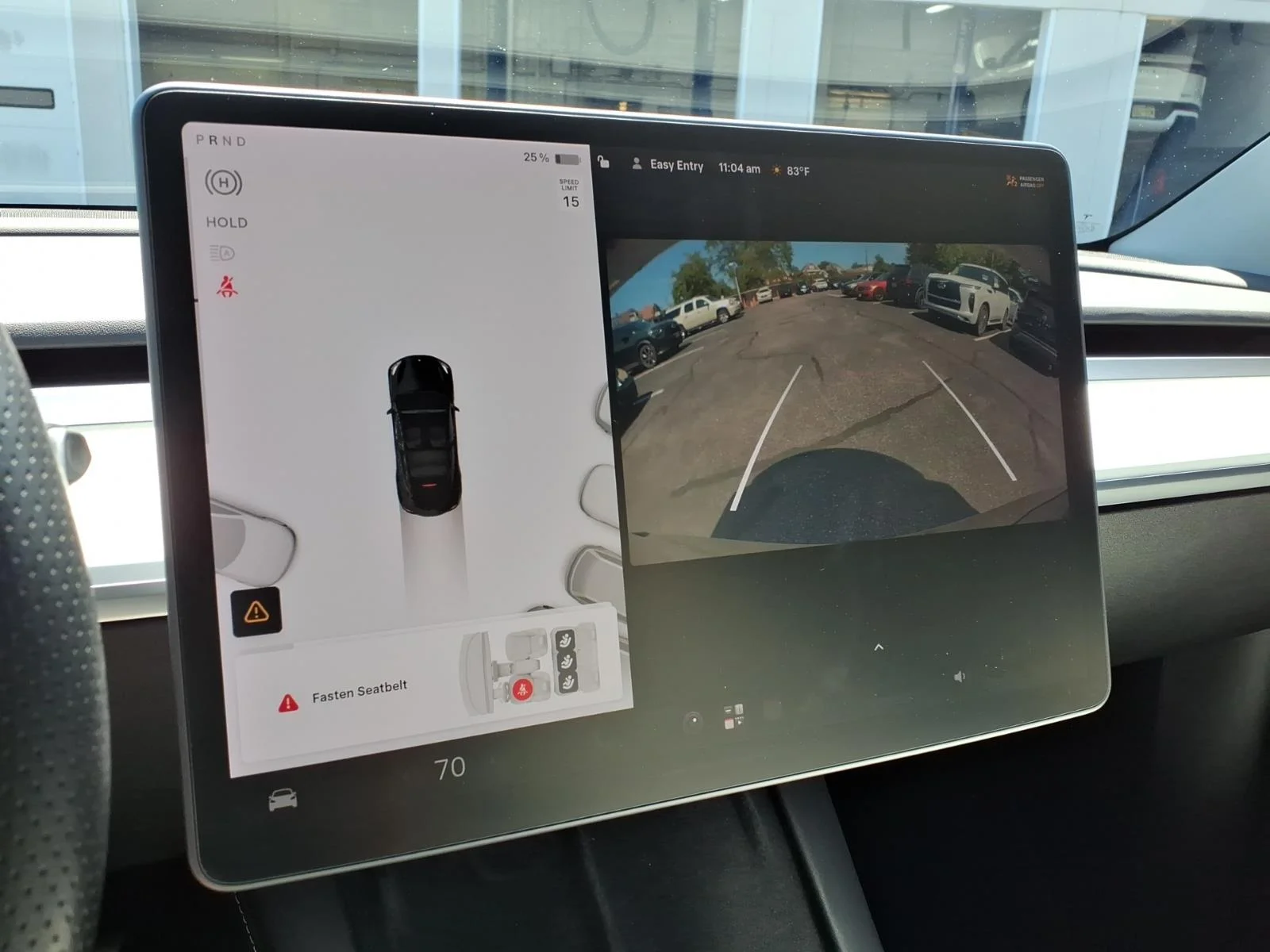 Used 2022 Black Tesla Performance image 16